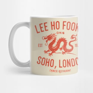 Lee Ho Fooks Vintage Resto Mug